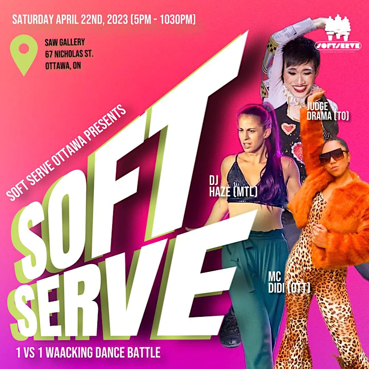 Soft Serve: Waacking Dance Battle &amp; Party