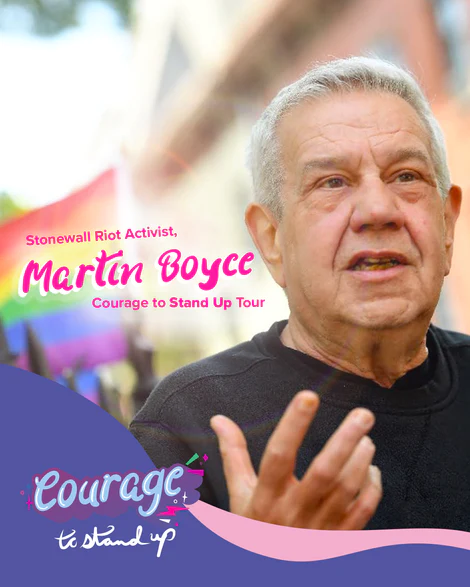 COURAGE TO STAND UP TOUR 2023