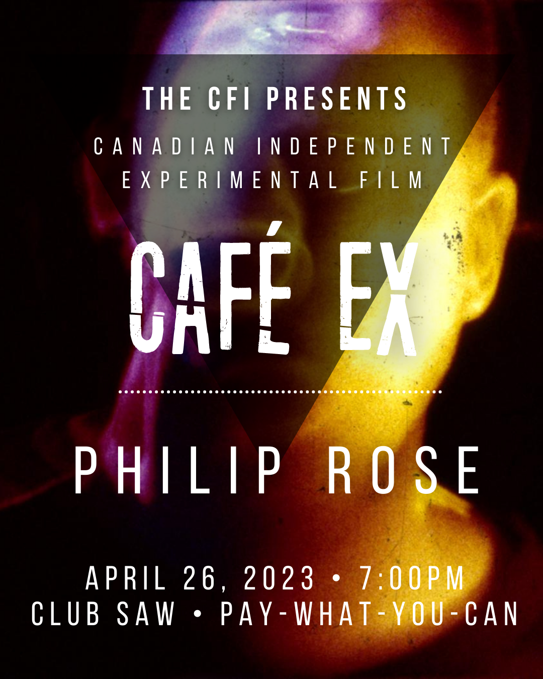 Café Ex: Philip Rose