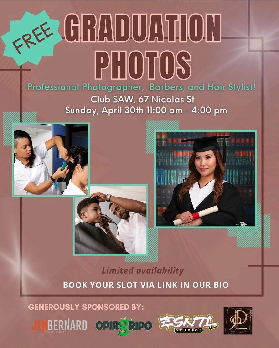 Free Graduation Photos