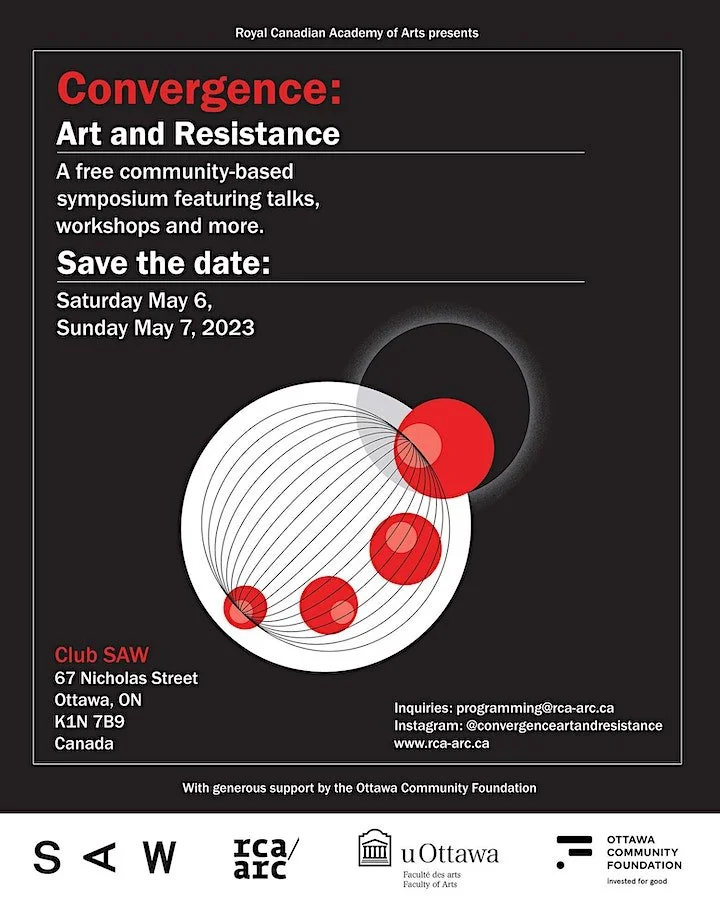 Convergence: Art and Resistance Symposium / Convergence : Art et résistance