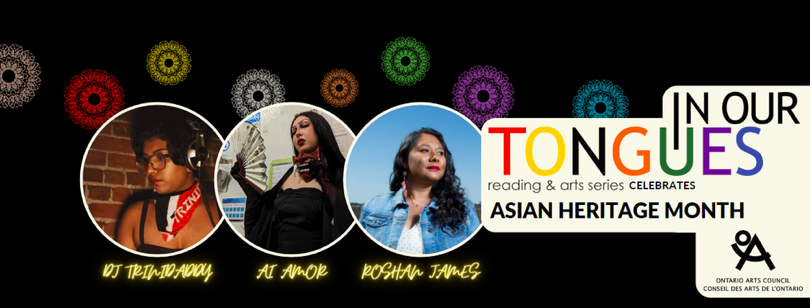 In Our Tongues Asian Heritage Month