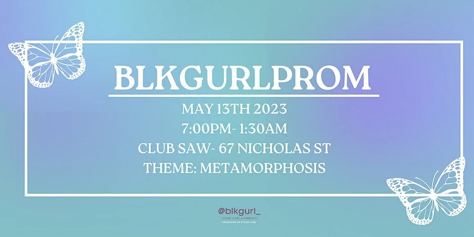 BLKGURL Prom