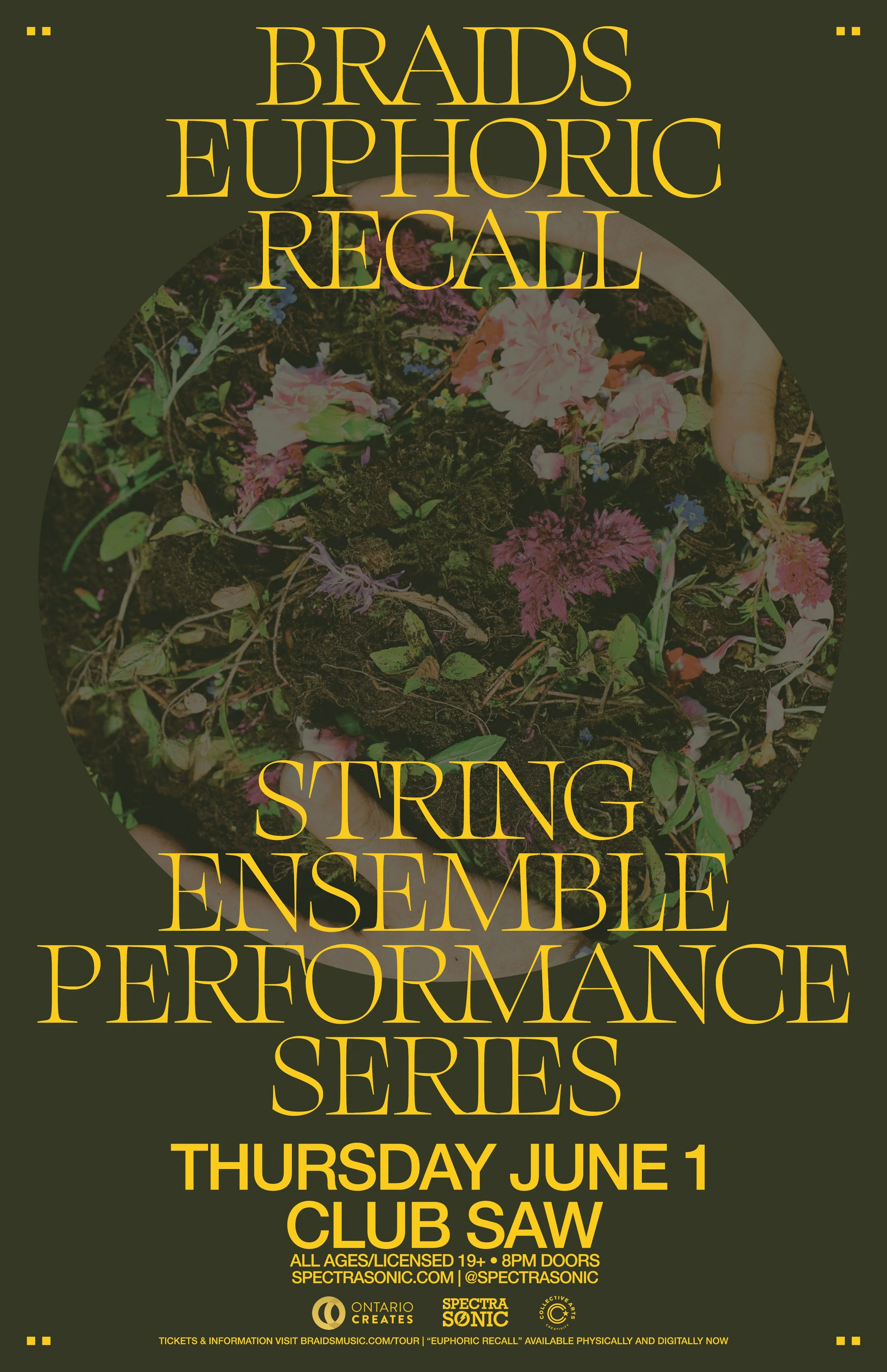Braids ~Euphoric Recall~ String Ensemble Performances
