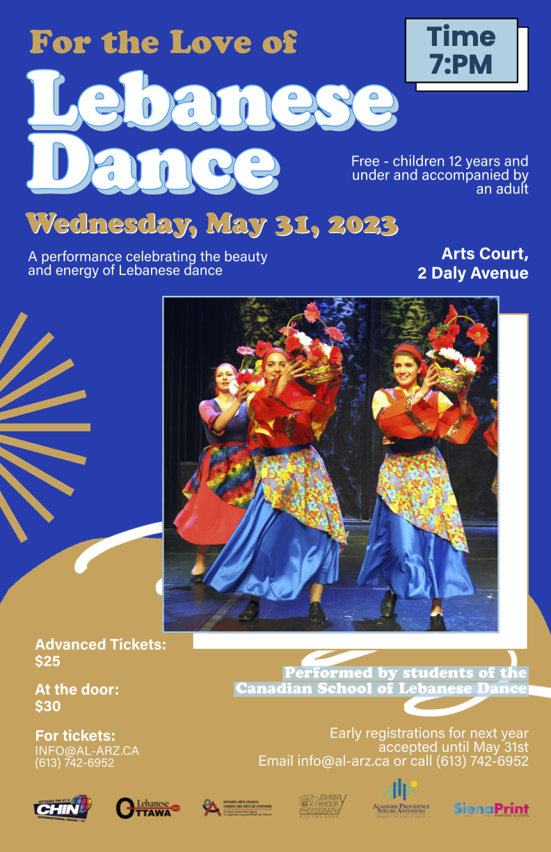 For the Love of Lebanese Dance