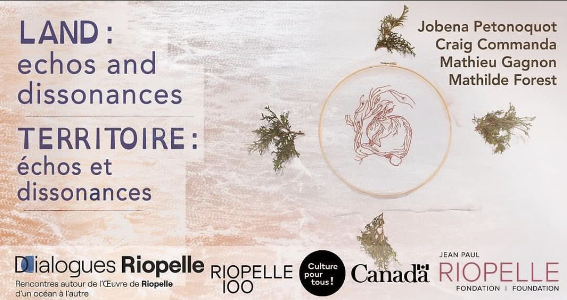 Land: echos and dissonances / Territoire : échos et dissonances