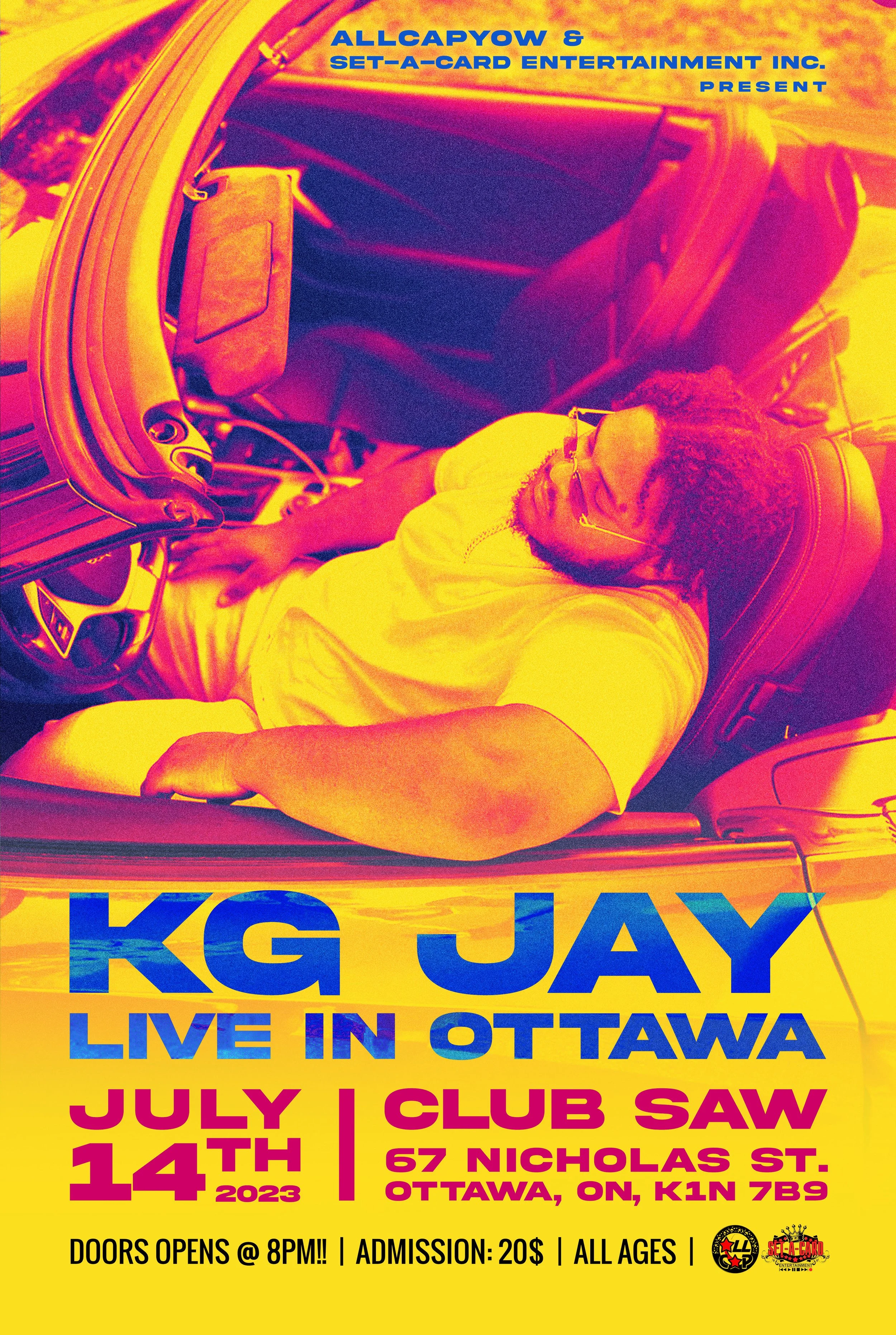 KG Jay Live In Ottawa II