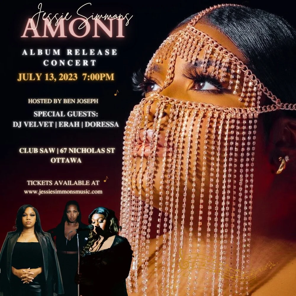 Jessie Simmons: AMONI Album Release Concert