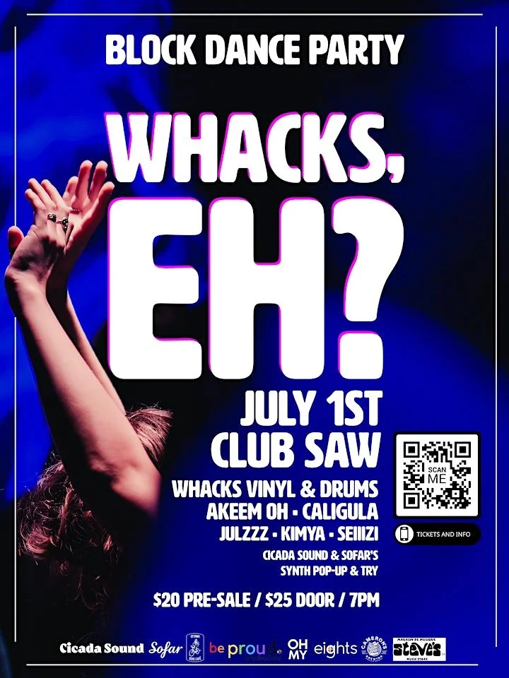 Whacks, Eh? BLOCK DANCE PARTY