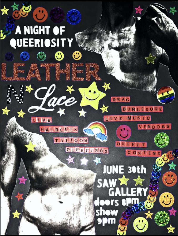 Leather and Lace: A Night of Queeriosity