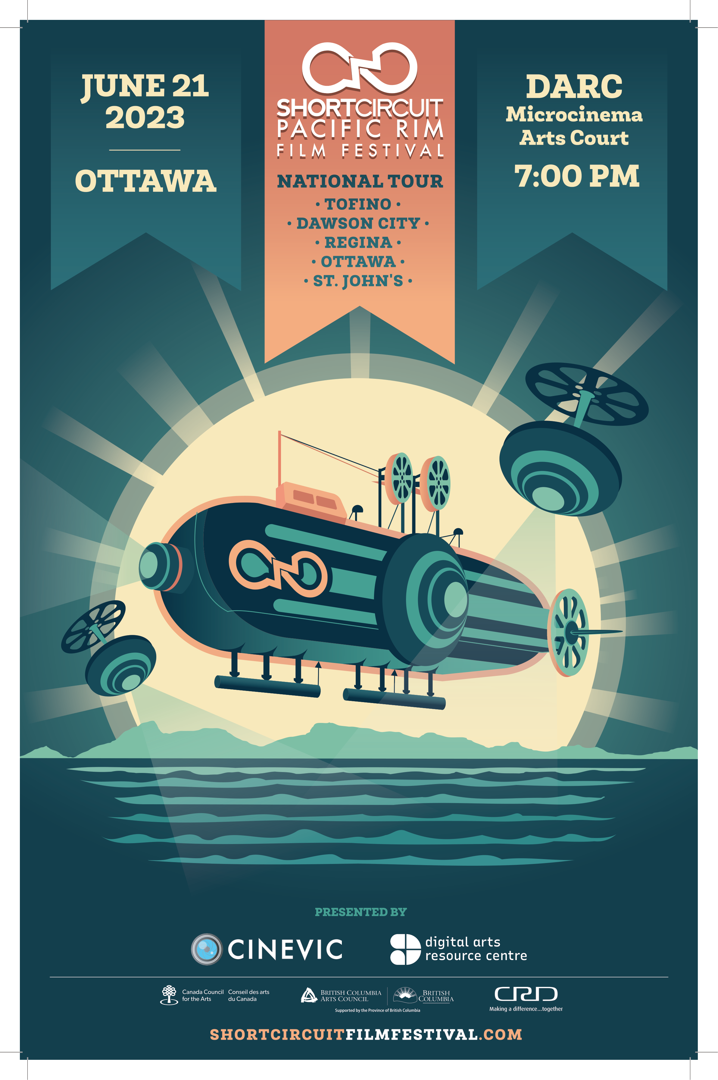 Short Circuit Pacific Rim Film Festival