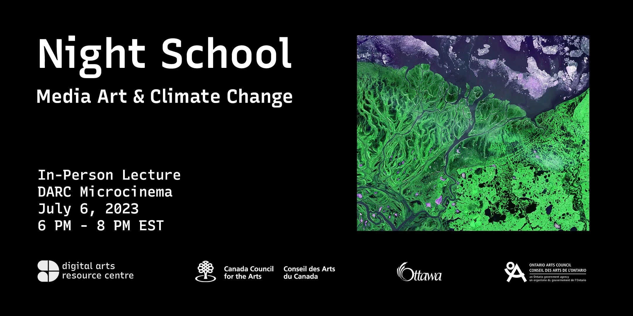 Night School: Media Art and Climate Change