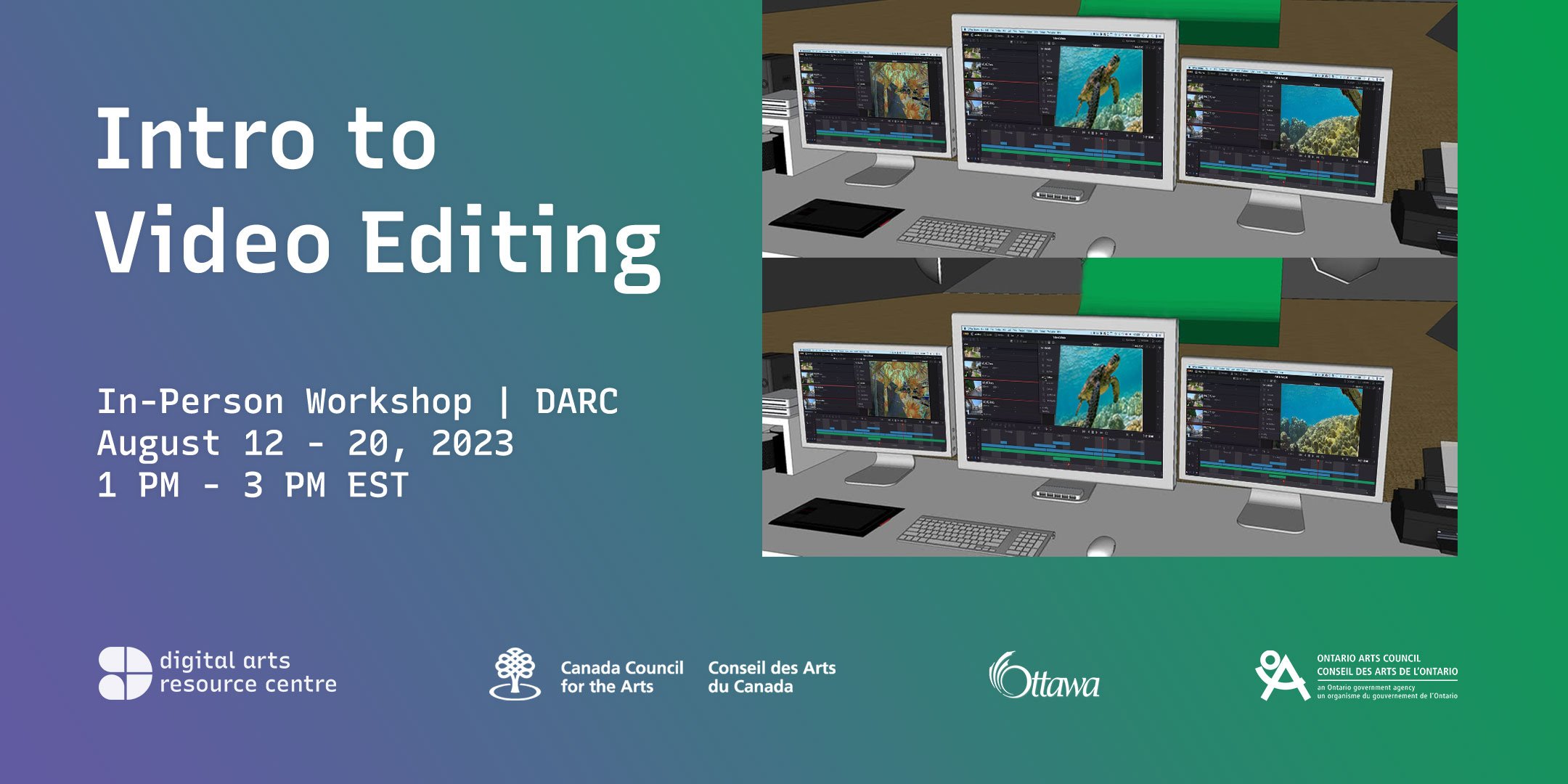 Intro to Video Editing