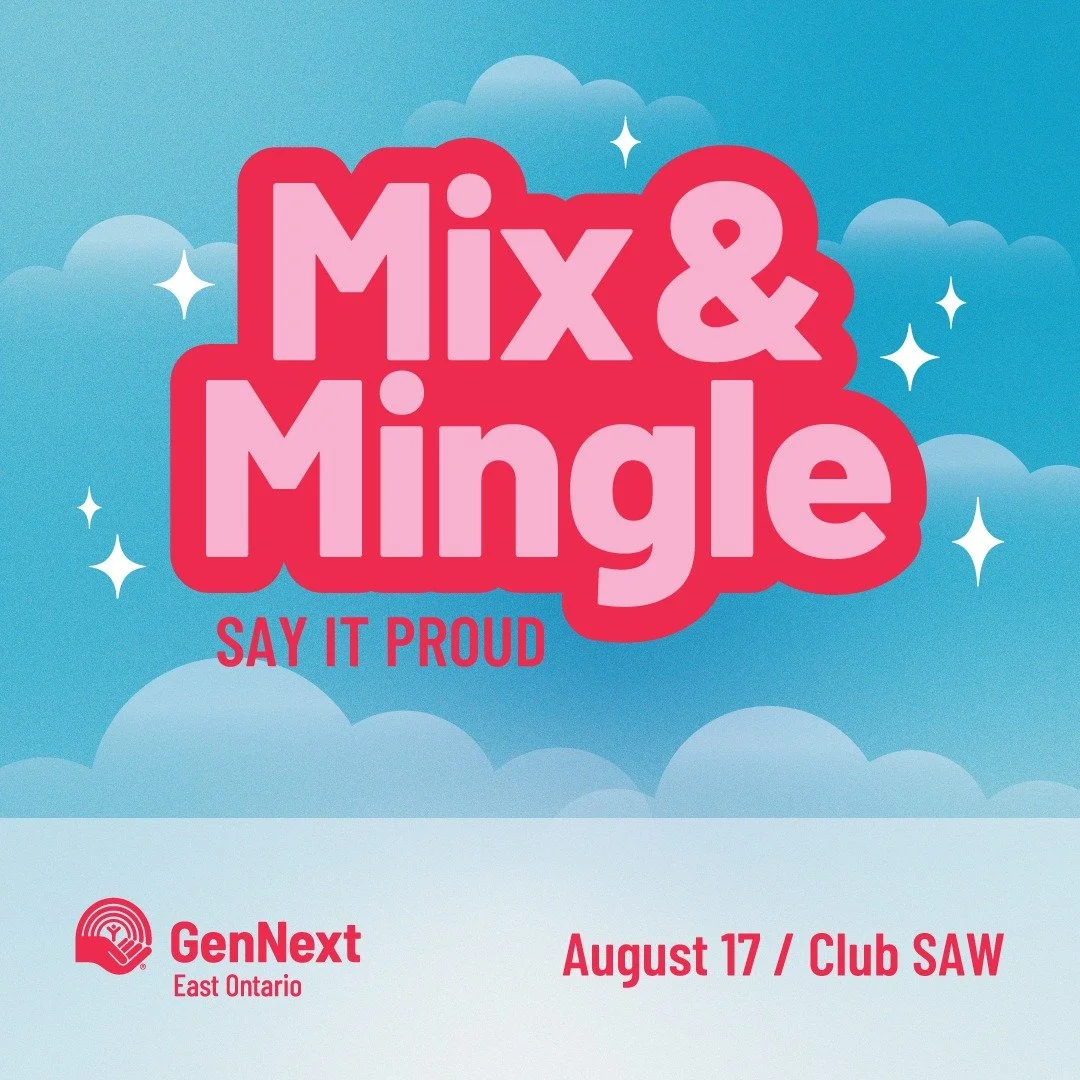 Mix &amp; Mingle: Say it Proud