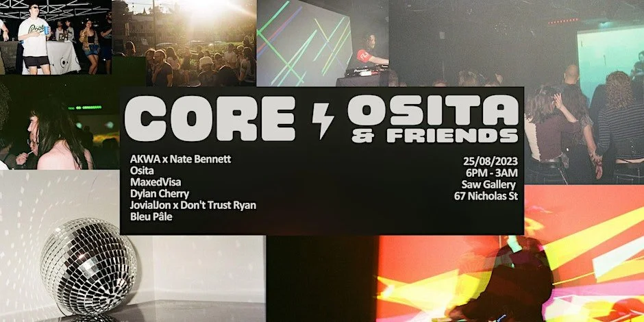 CORE X OSITA & FRIENDS