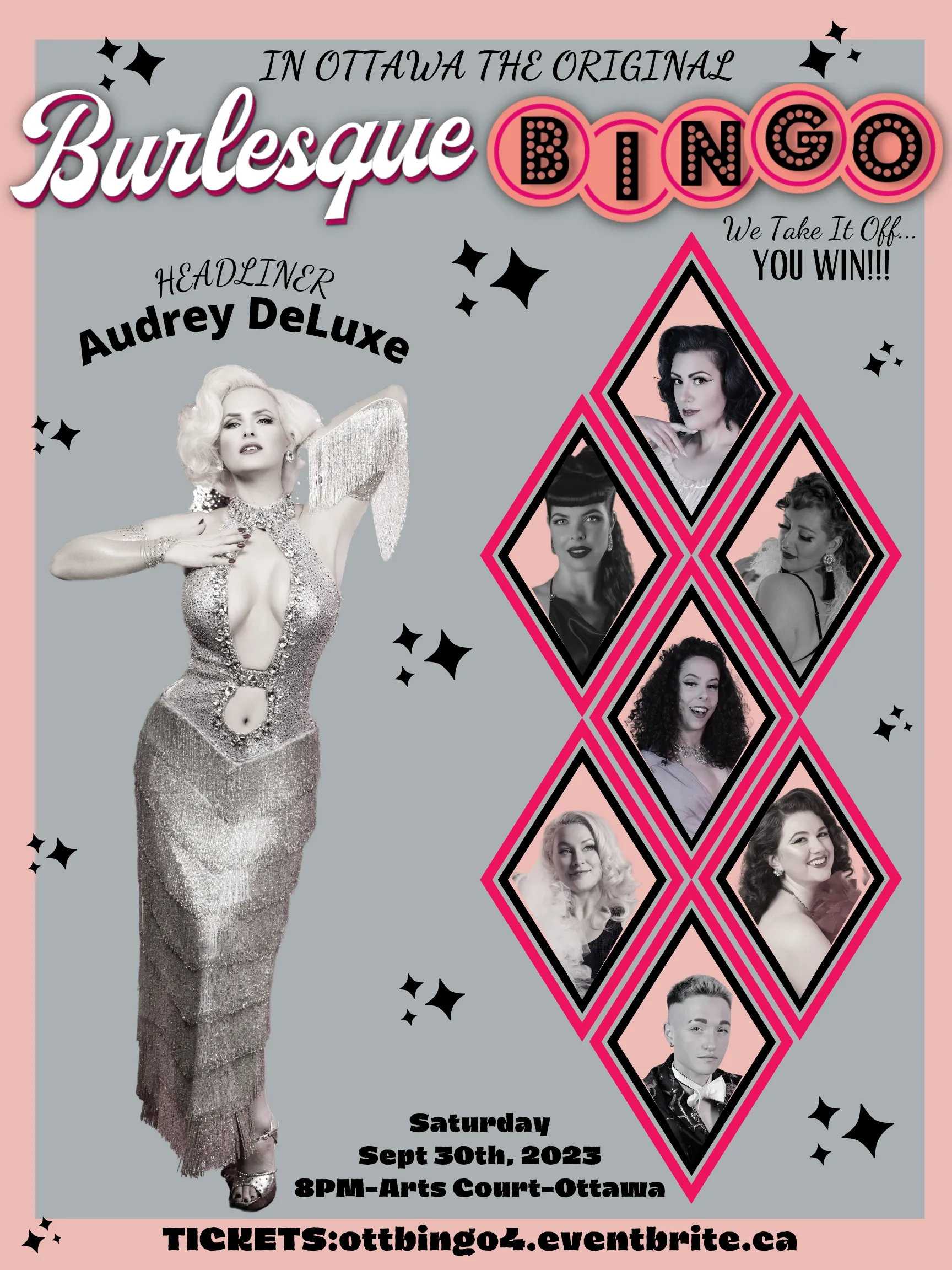The Original Burlesque Bingo
