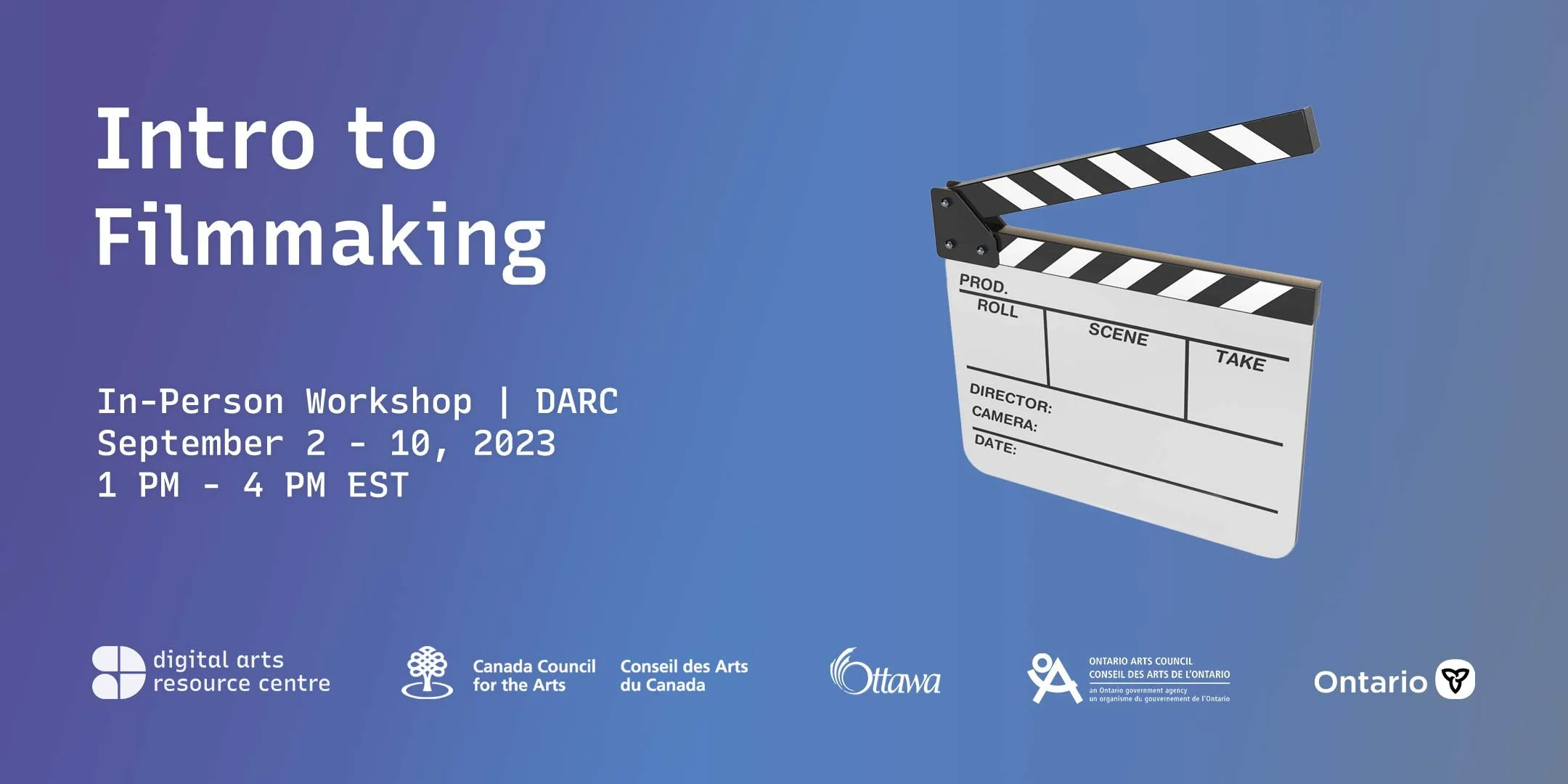 Intro to Filmmaking