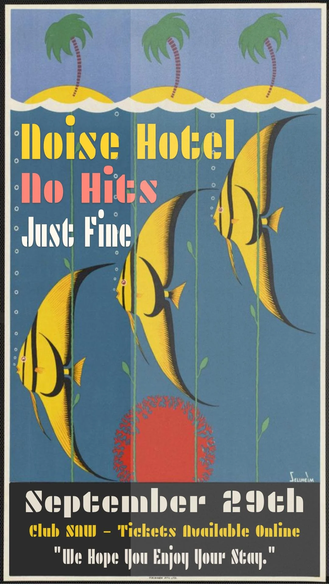 A Night At The Noise Hotel