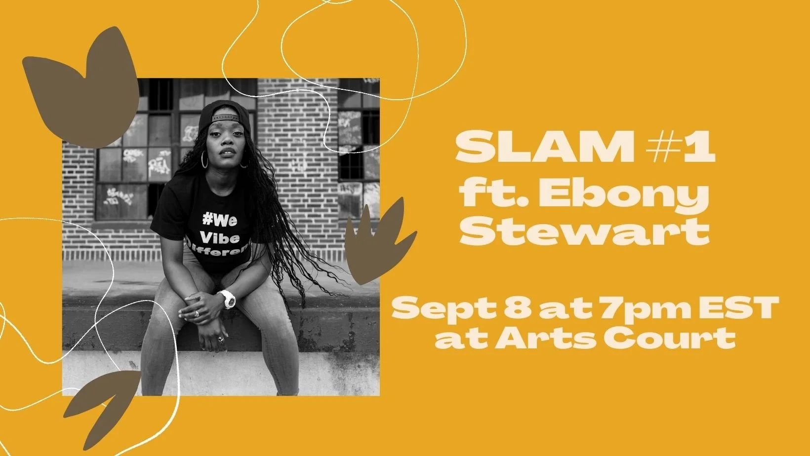 ULPC Poetry Slam #1 ft. Ebony Stewart