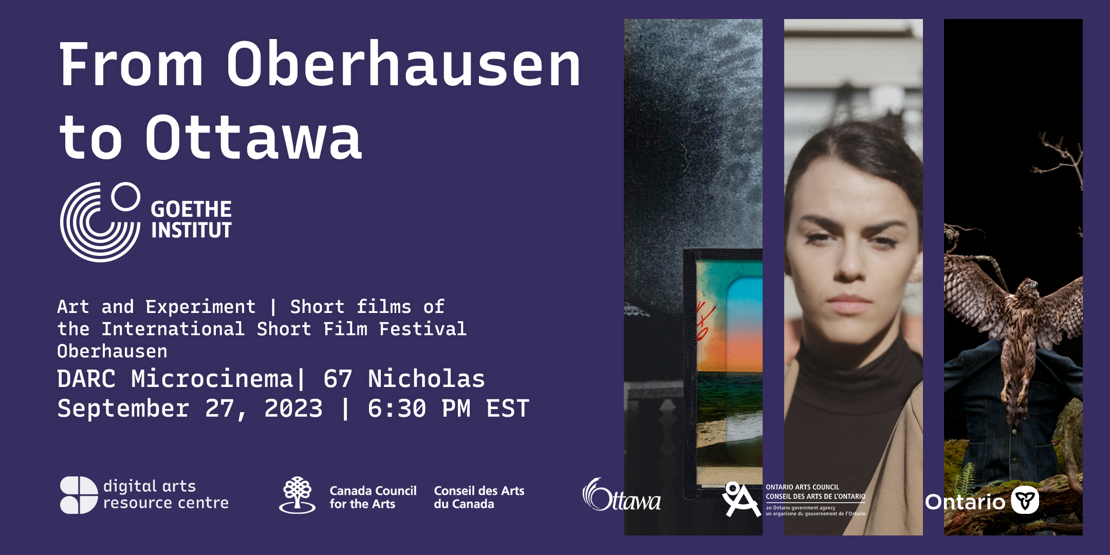 From Oberhausen to Ottawa