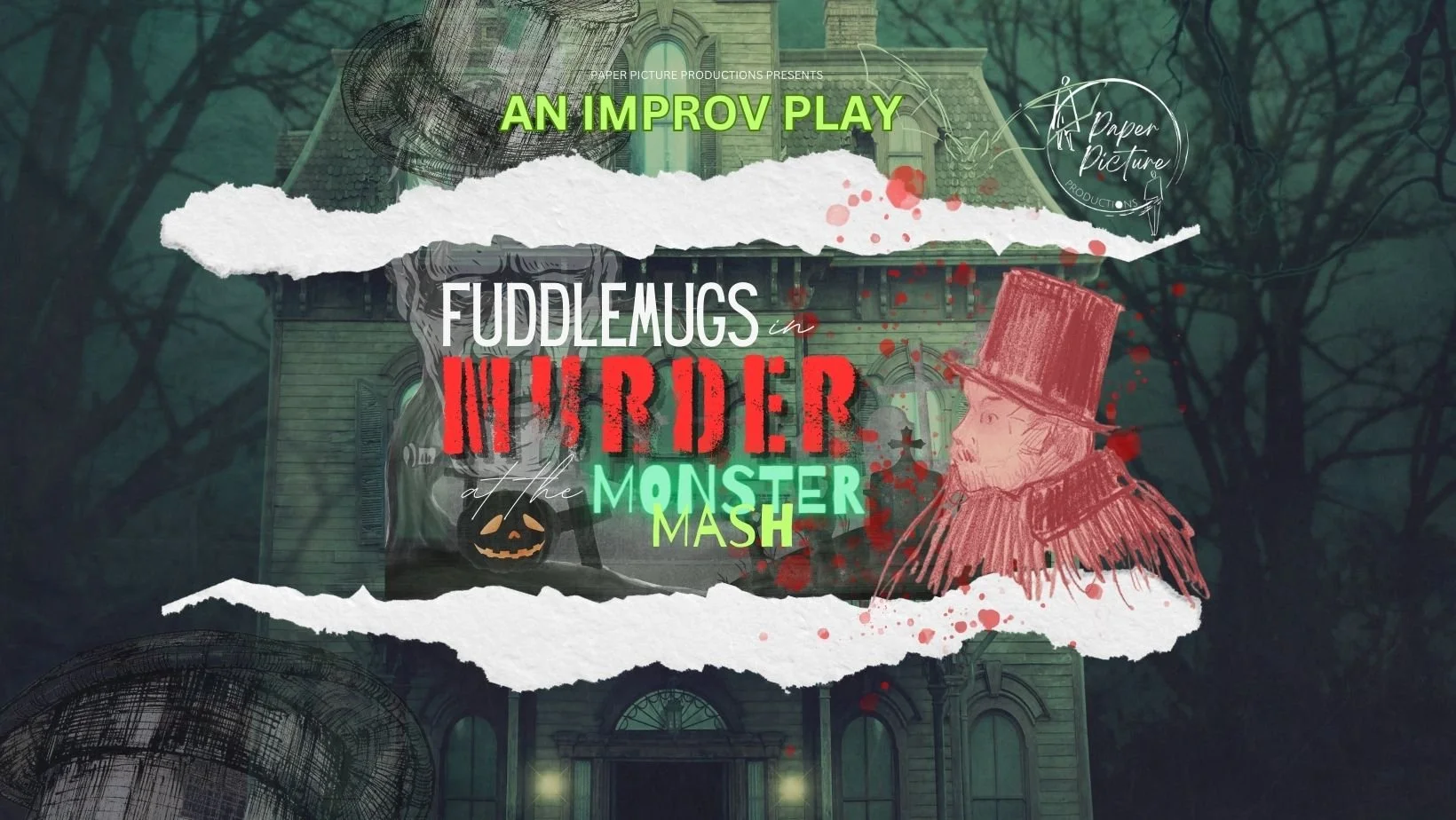 Fuddlemugs in Murder At The Monster Mash