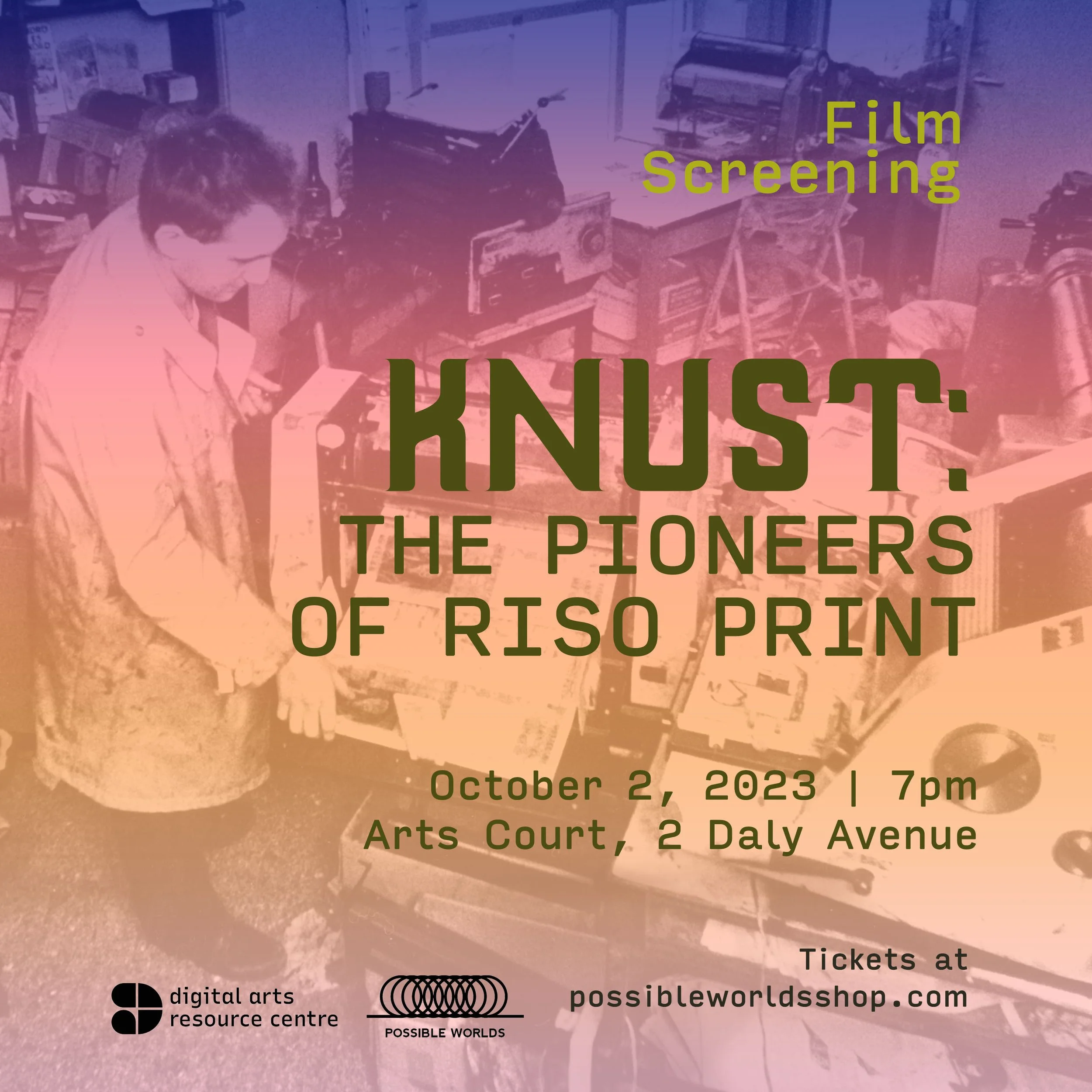Knust: The Pioneers of Riso Print Documentary