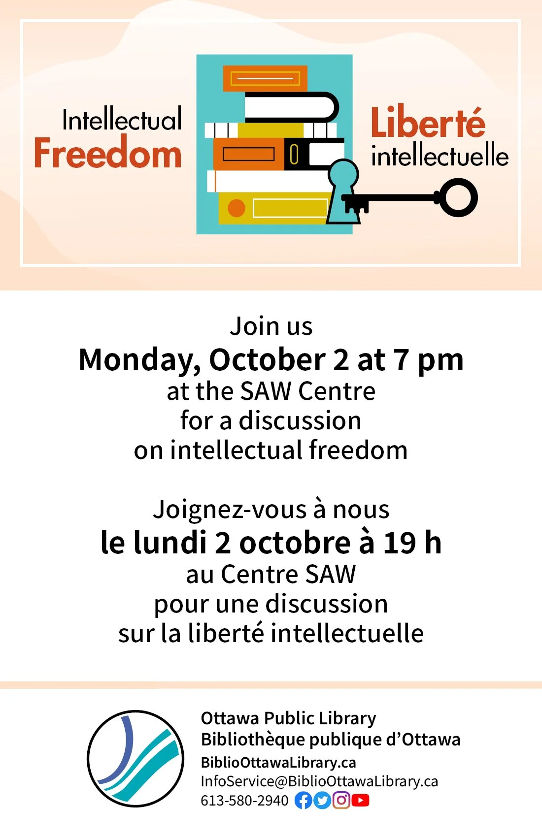 The Right to Read: An open book on Intellectual Freedom