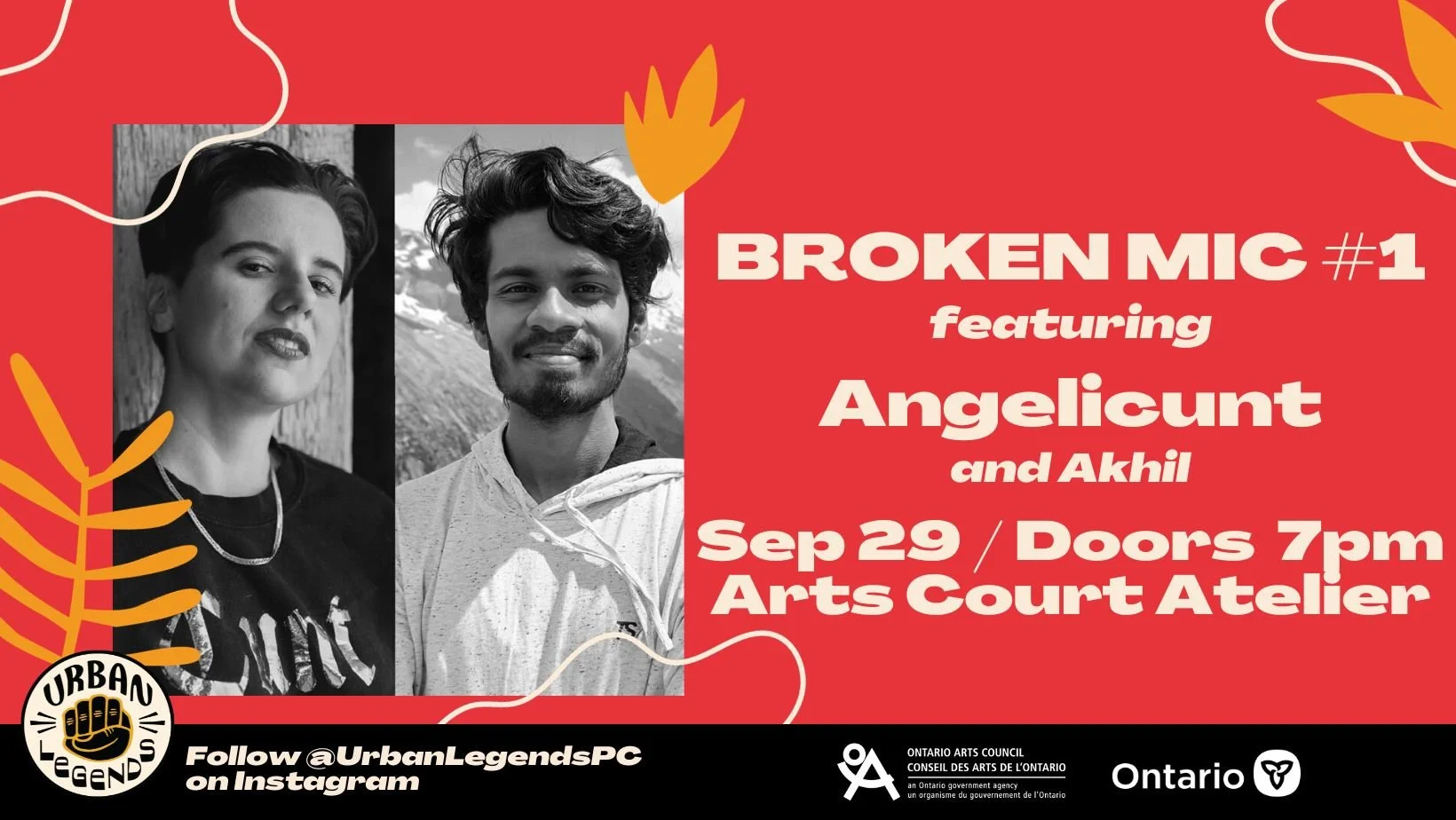 ULPC Broken Mic #1 ft. Angelicunt &amp; Akhil