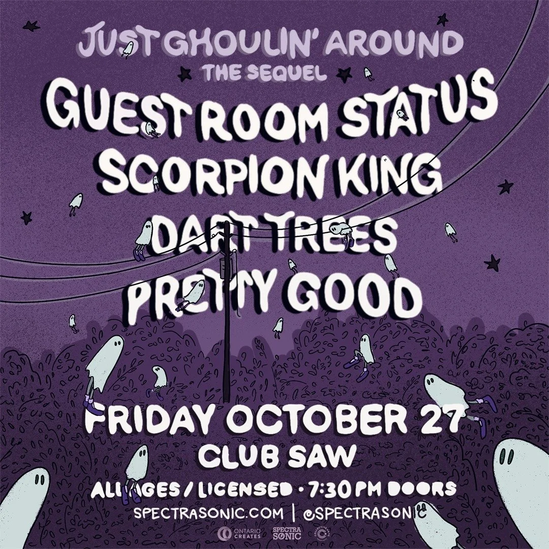 Just Ghoulin' Around - The Sequel