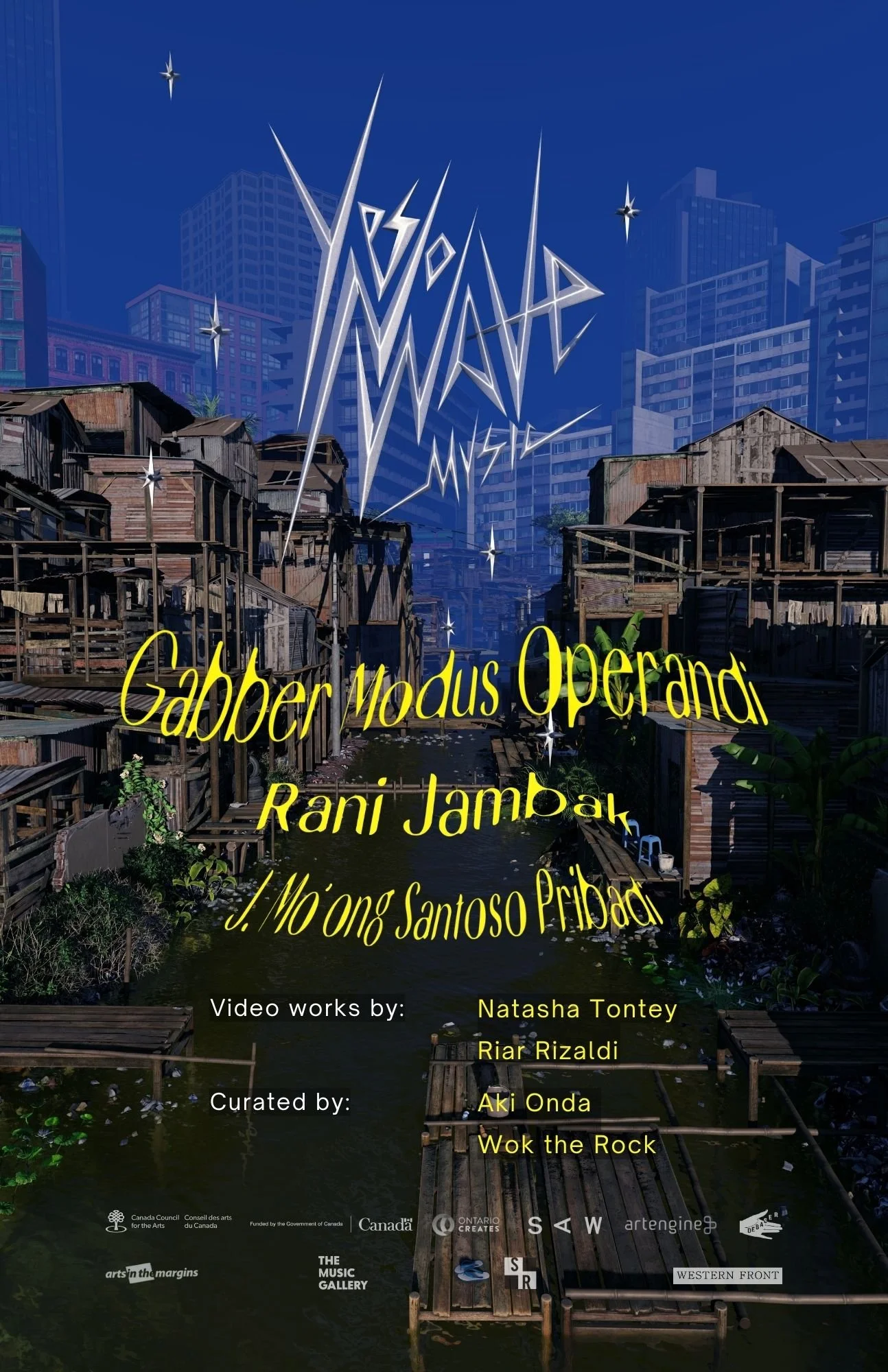 Yes No Wave showcase: Gabber Modus Operandi, Rani Jambak, J. Mo'ong Santoso Pribadi, + more