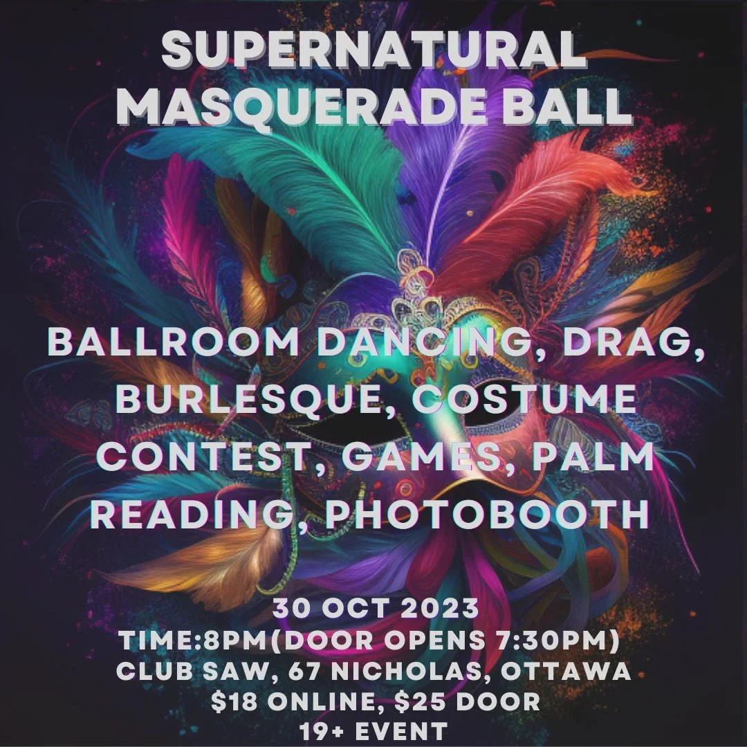 Halloween Supernatural Masquerade Ball Party