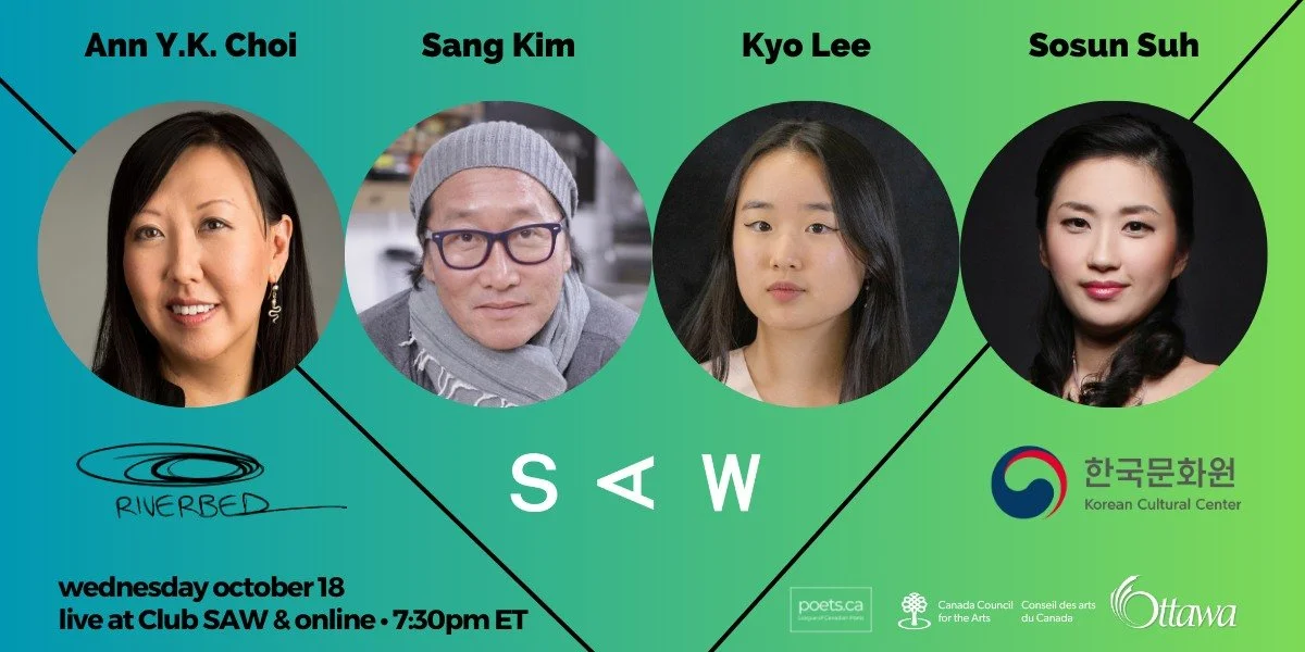 Riverbed x SAW x Korean Cultural Centre