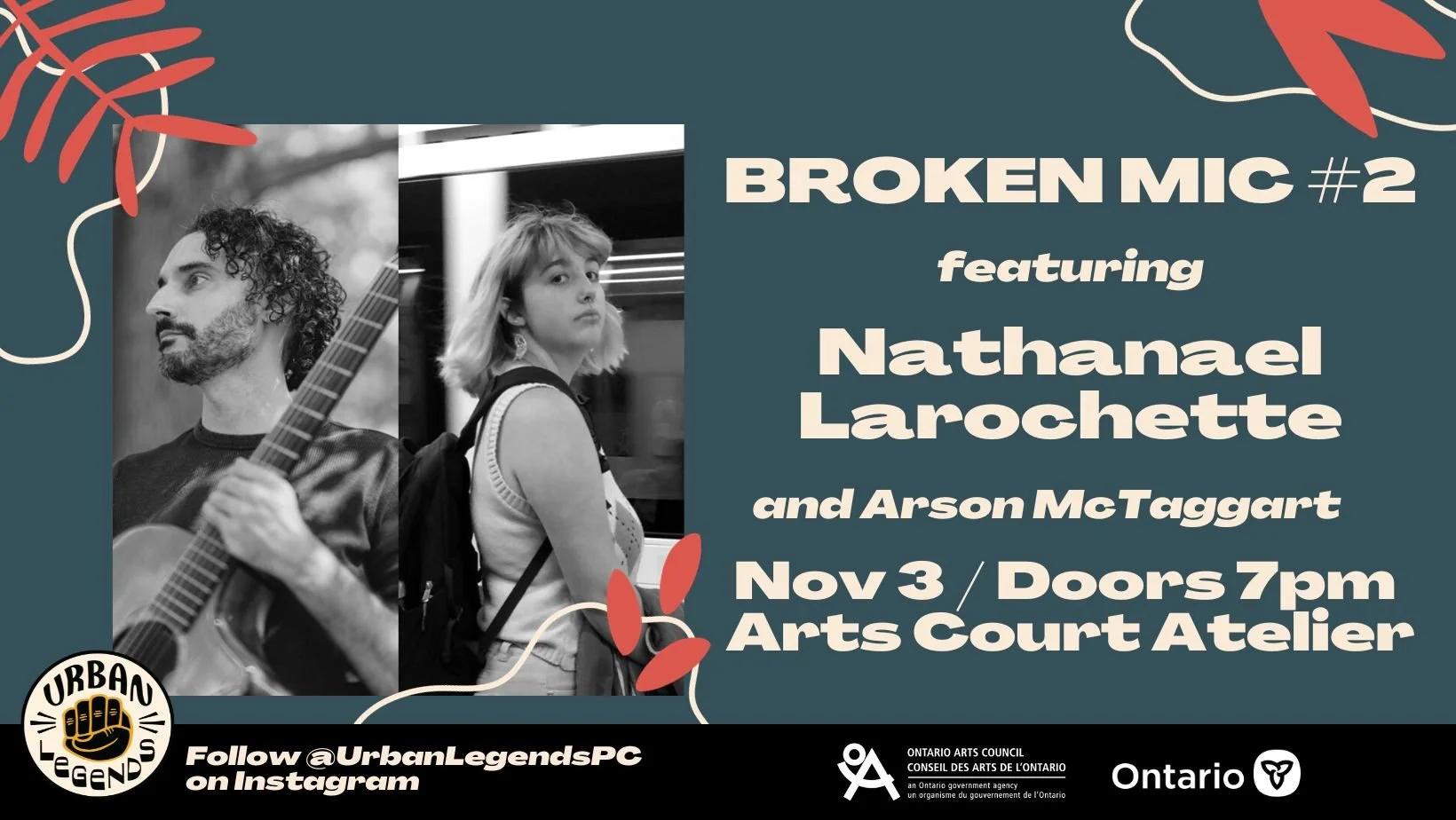 	 ULPC Broken Mic #2 ft. Nathanael Larochette &amp; Arson McTaggart