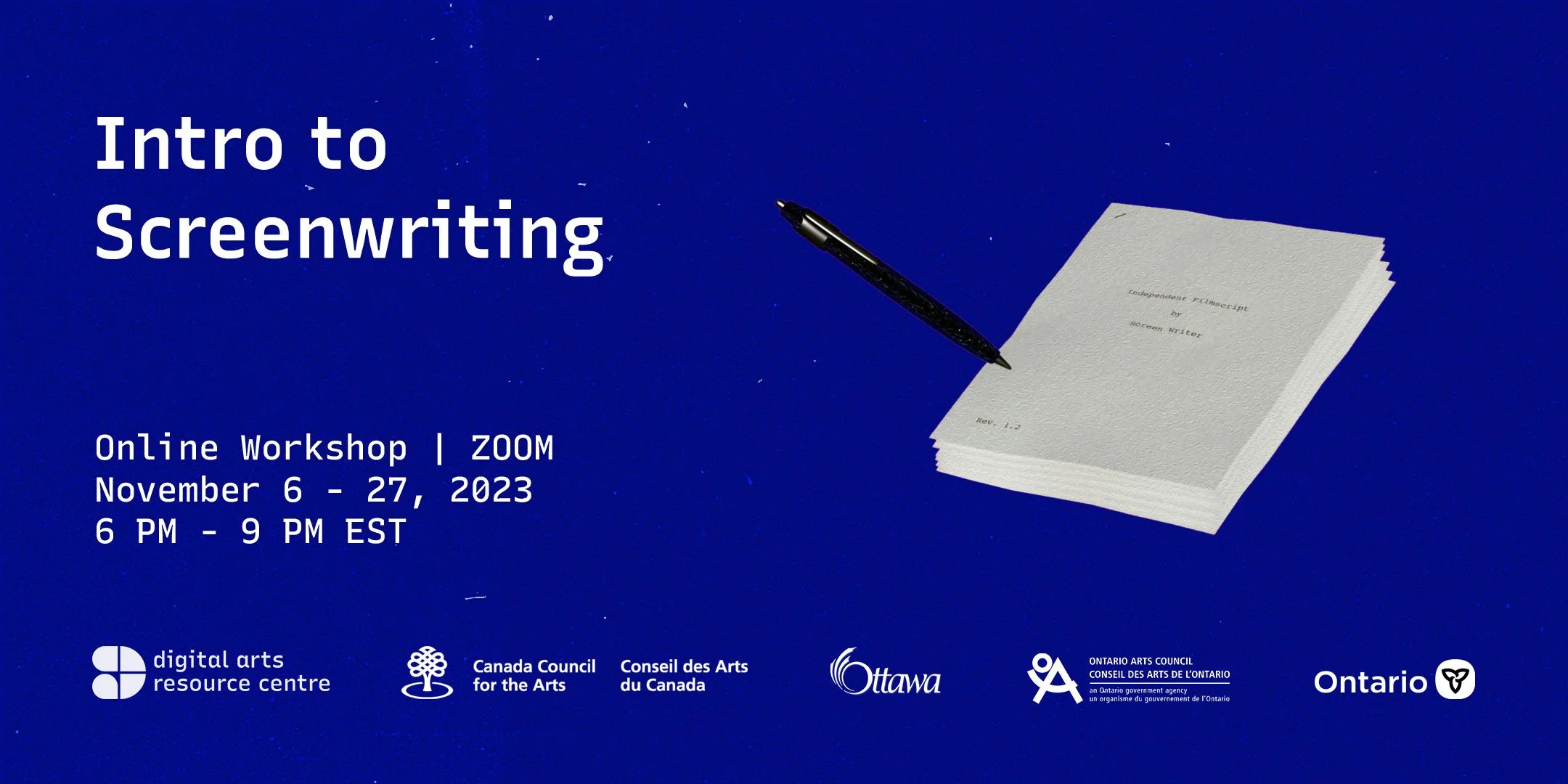 Intro to Screenwriting