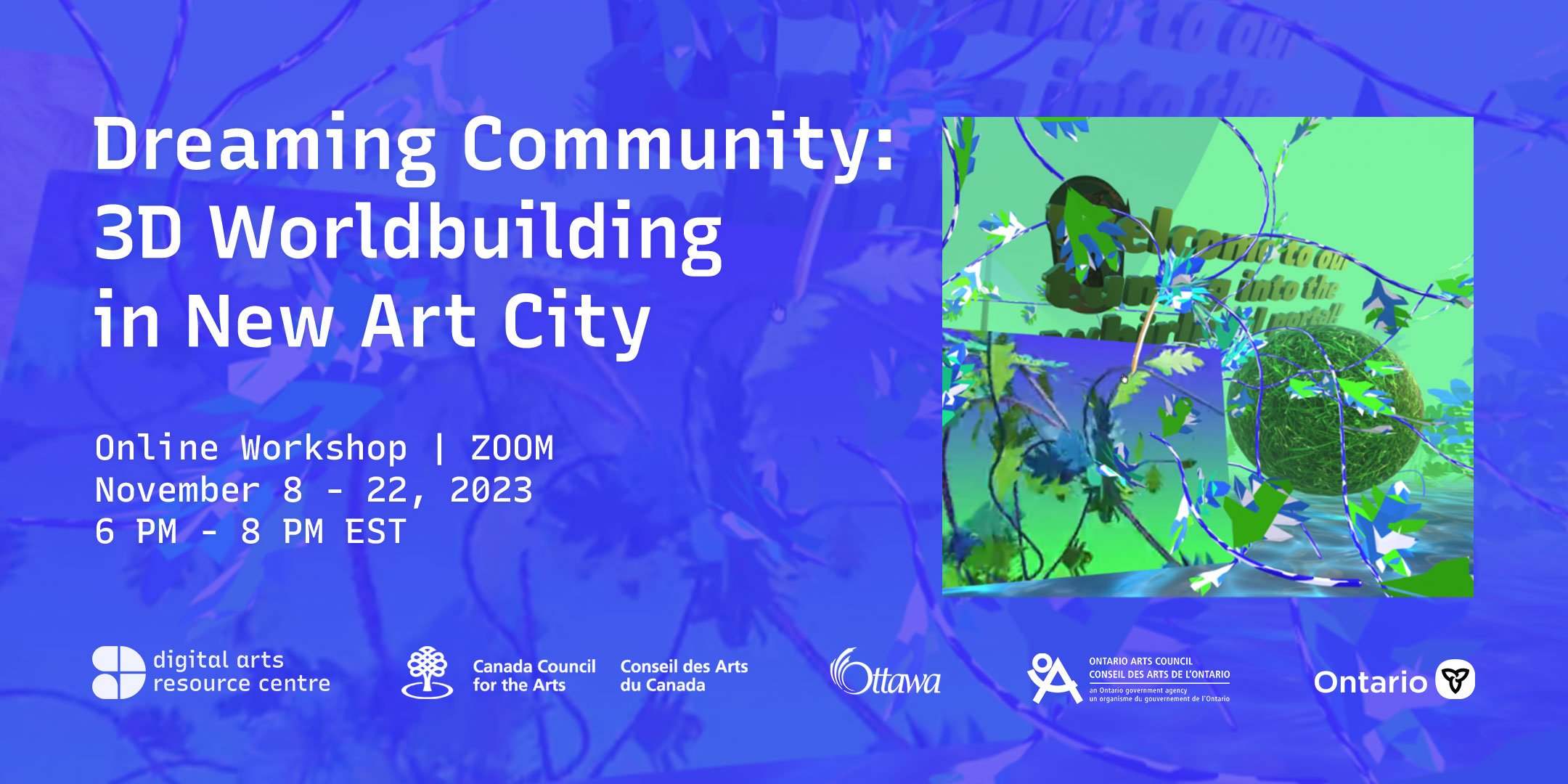 Dreaming Community: 3D Worldbuilding in New Art City