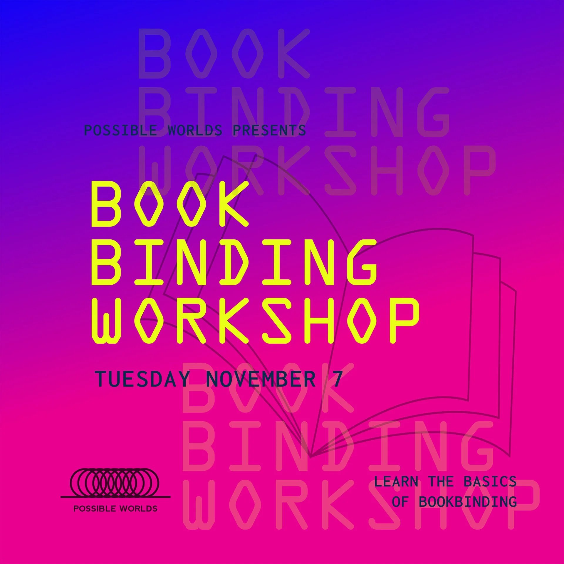 WORKSHOP // Bookbinding 101