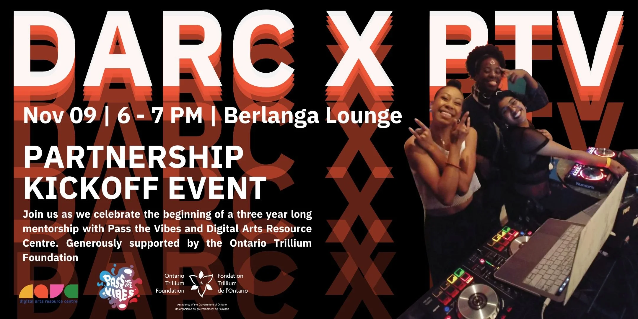 DARC x PTV Kickoff Party