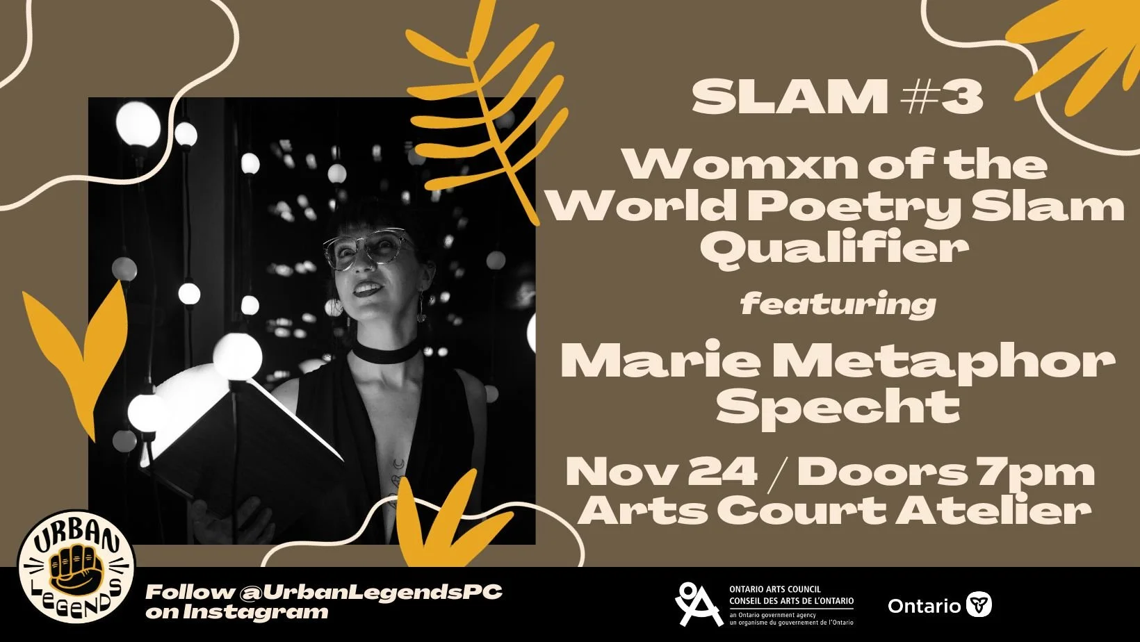 ULPC WOWPS International Qualifier Slam ft. Marie Metaphor Specht