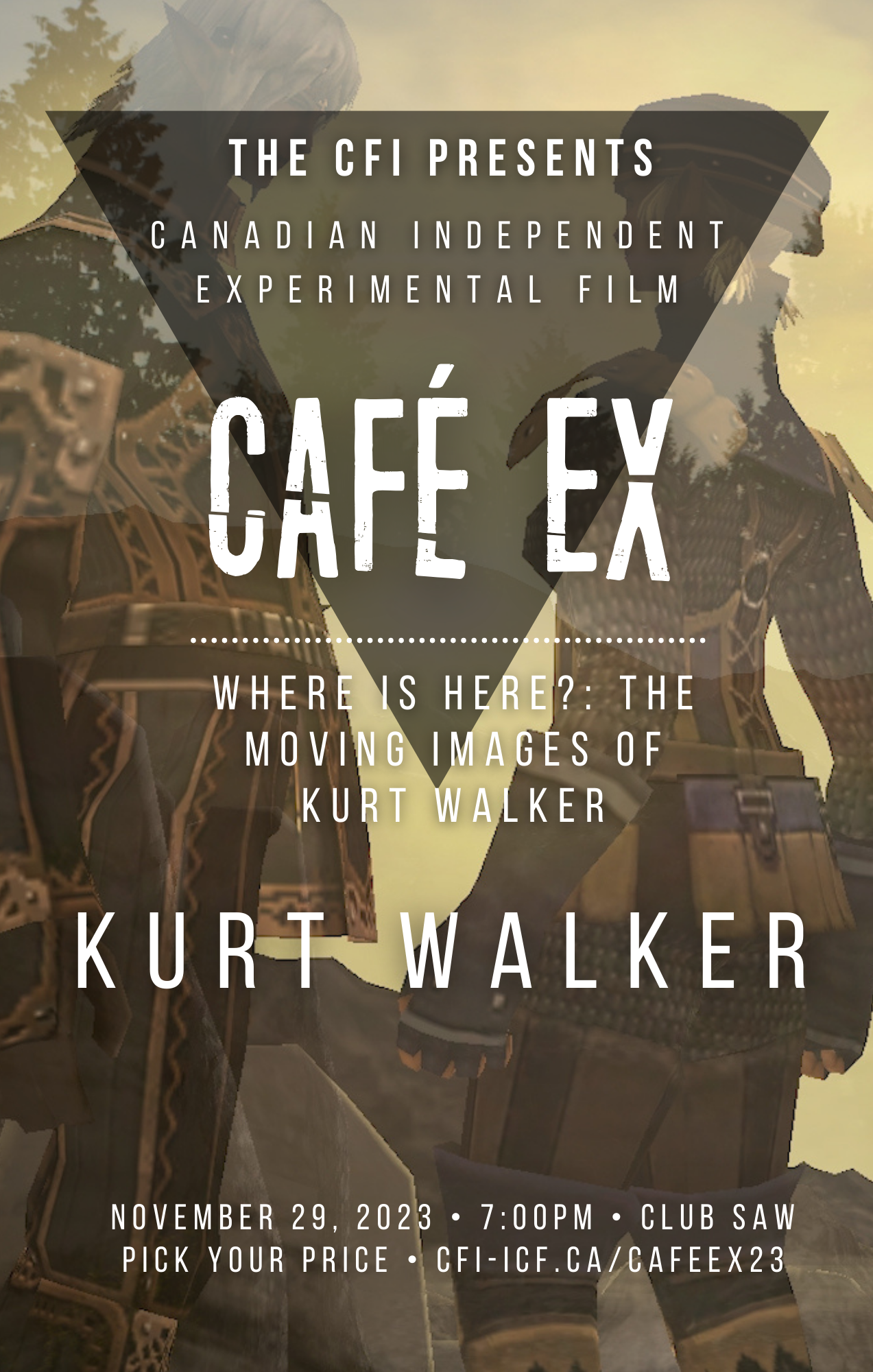 Café Ex: Kurt Walker