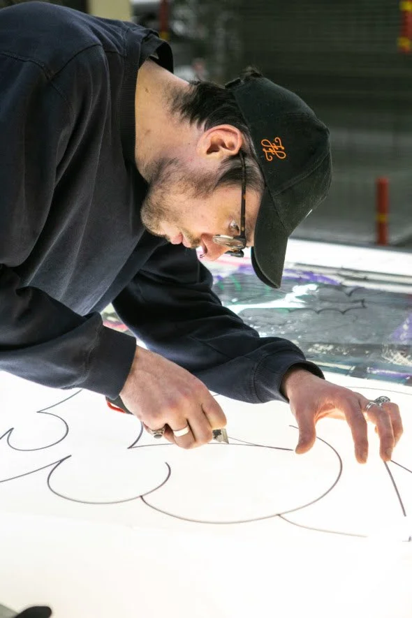 Causerie avec l'artiste Tristan Pernet / Artist talk with Tristan Pernet