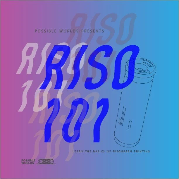 WORKSHOP // Risograph 101