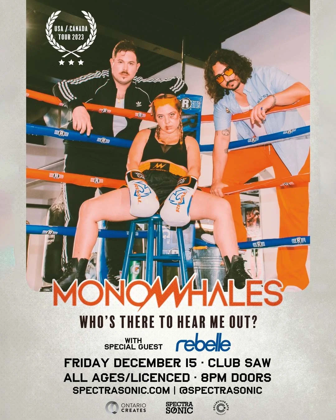 MONOWHALES