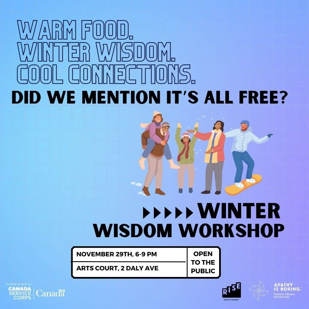 Winter Wisdom Workshop