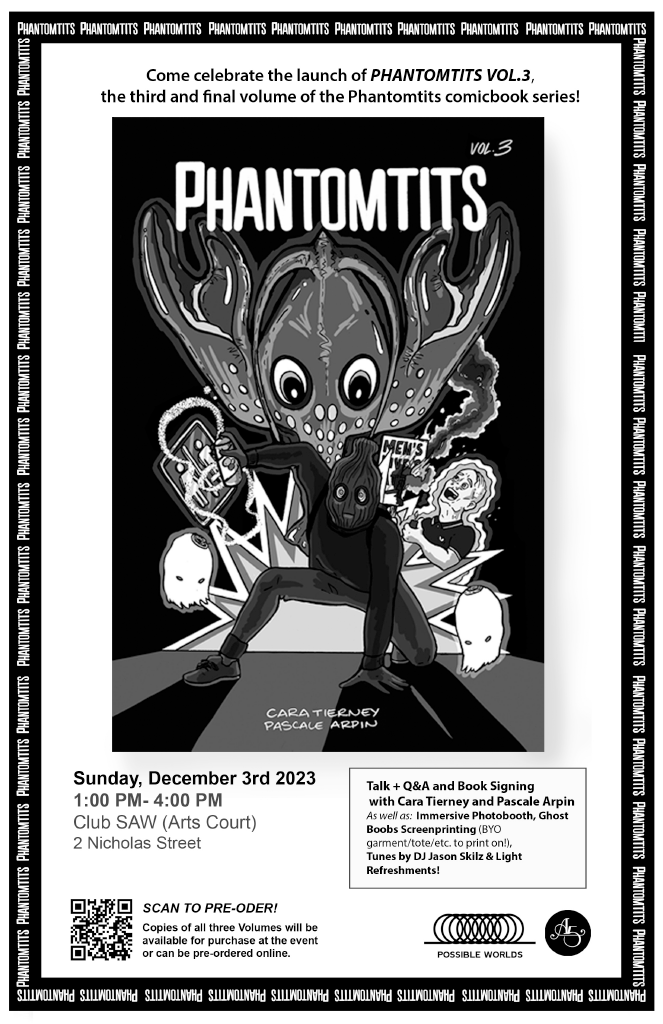 Phantomtits Vol. 3 Launch