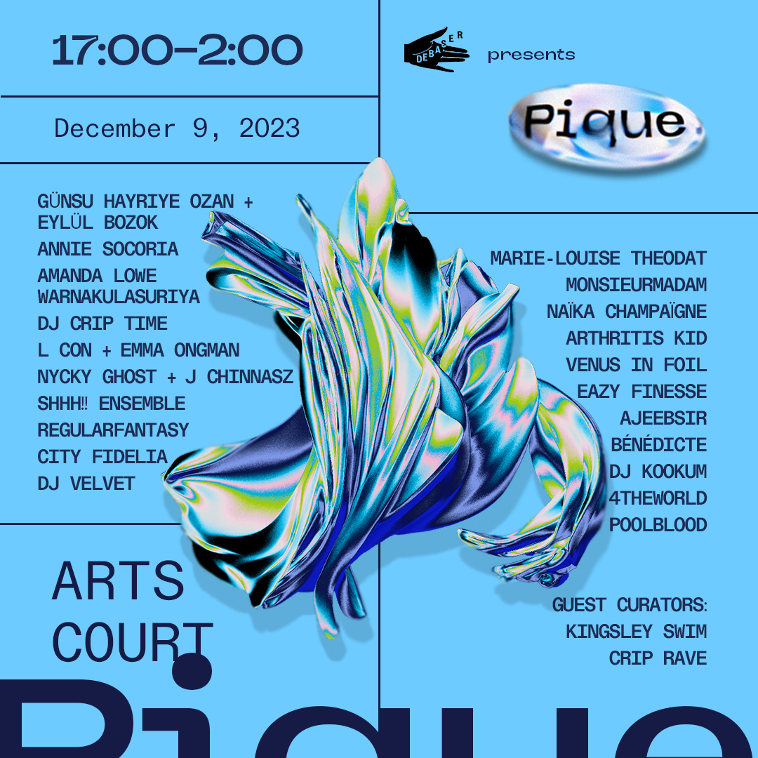 Pique | Winter Edition '23