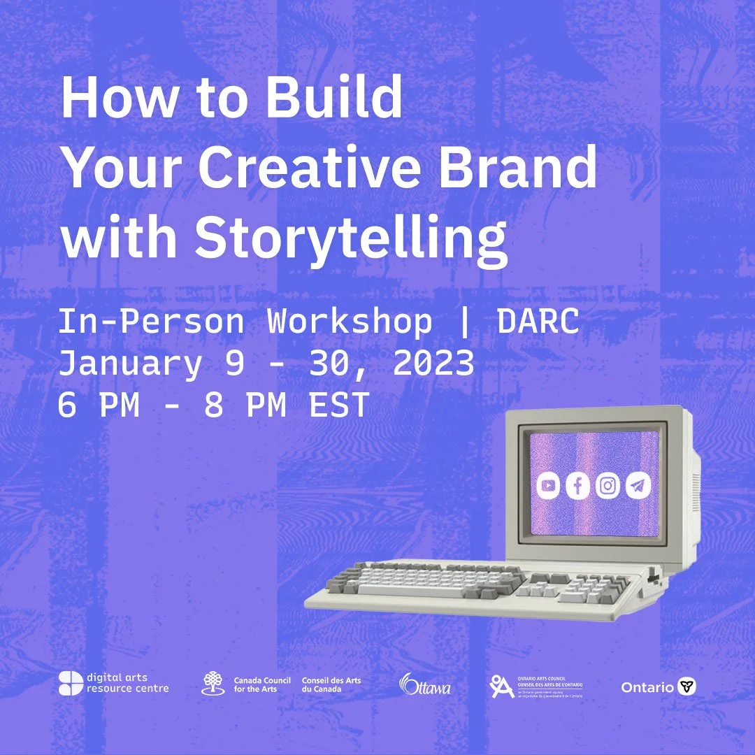 How to Build Your Creative Brand with Storytelling