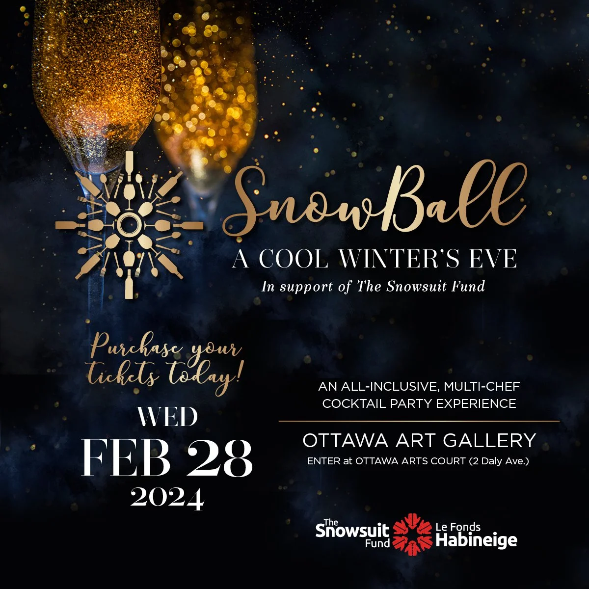 SnowBall, A Cool Winters Eve