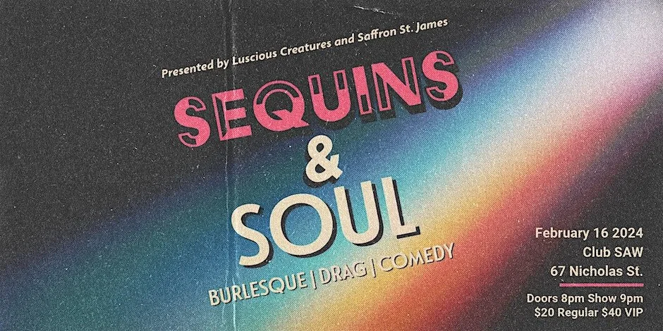 LC : Sequins &amp; Soul