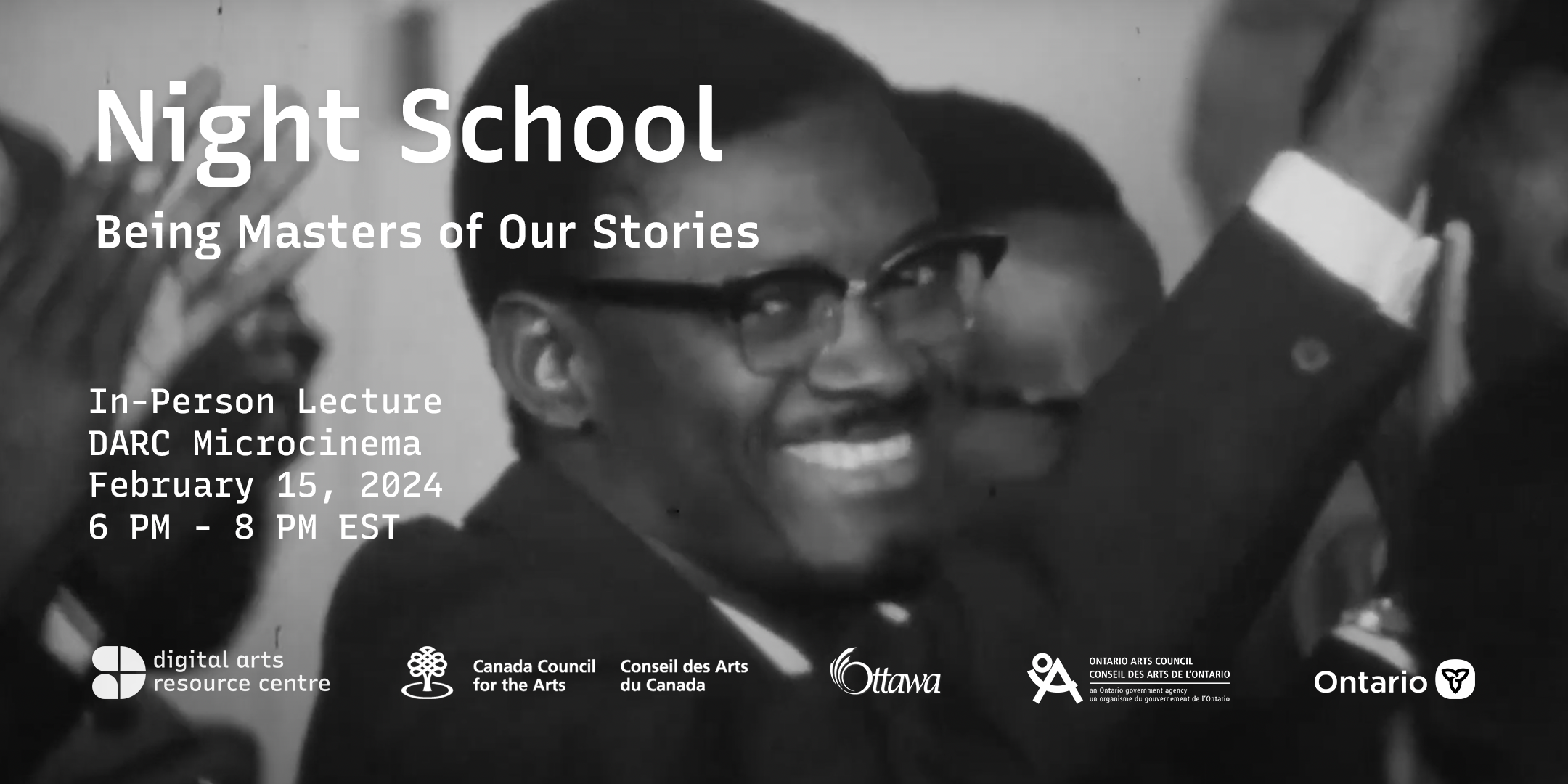 DARC Night School: Being Masters of Our Stories
