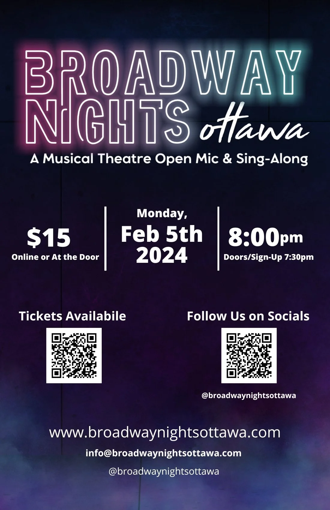 Broadway Nights